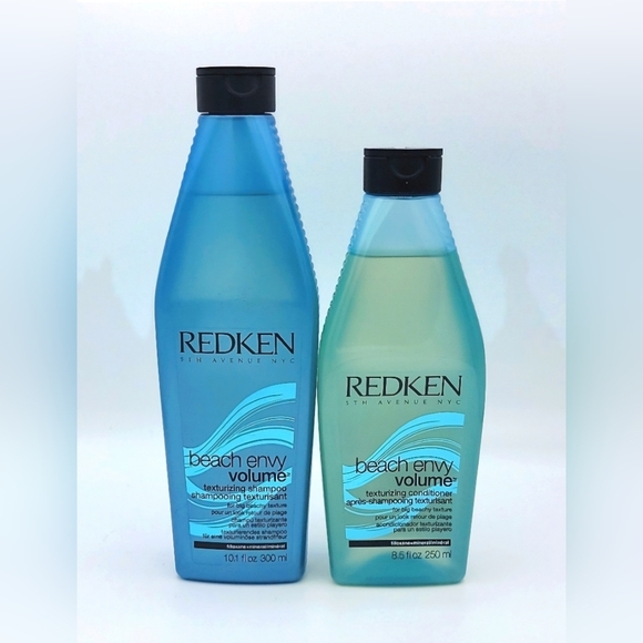 Redken Beach Envy Volume Texturizing Shampoo & Conditioner ~New ☆Rare, HTF, VHTF - Picture 1 of 2